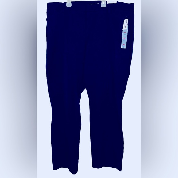 Old Navy High Rise Pixie Straight Ankle Pants NAVY Blue Womens Size 22 NWT - Picture 1 of 5